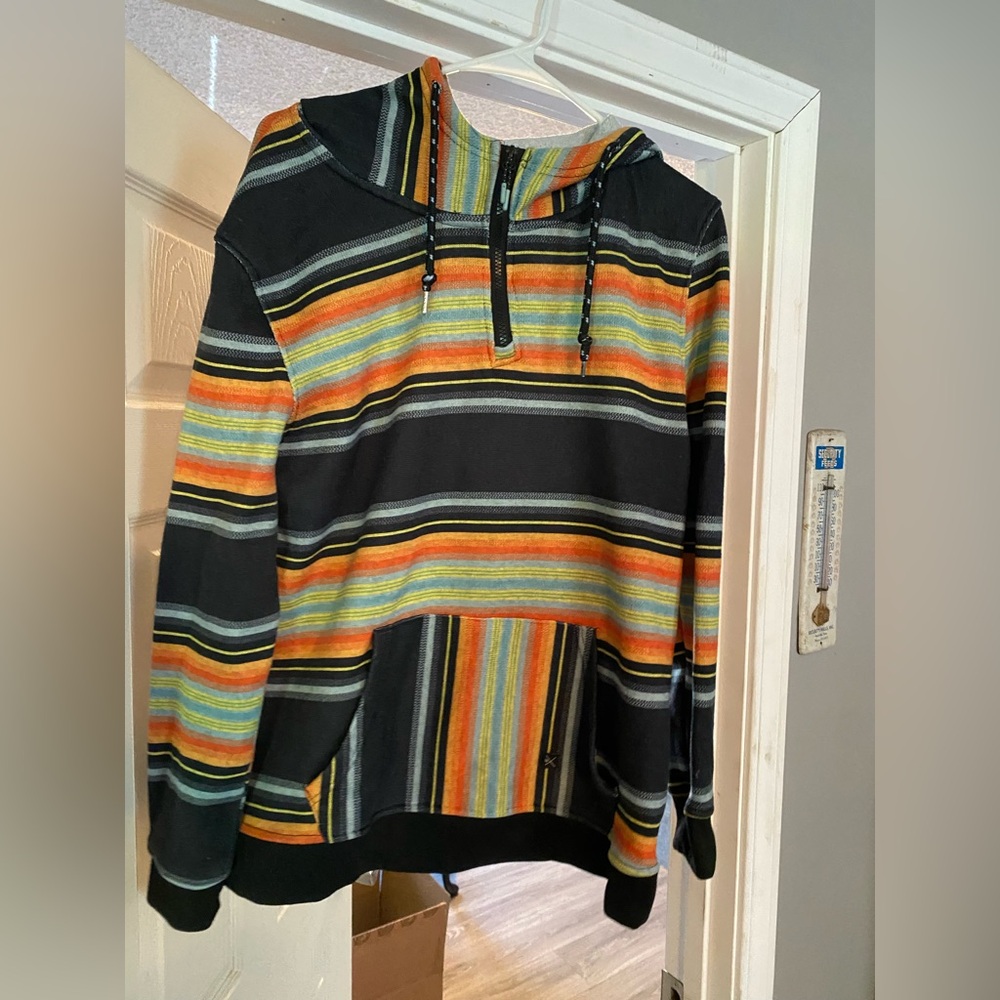 Departwest Men’s Hoodie - L